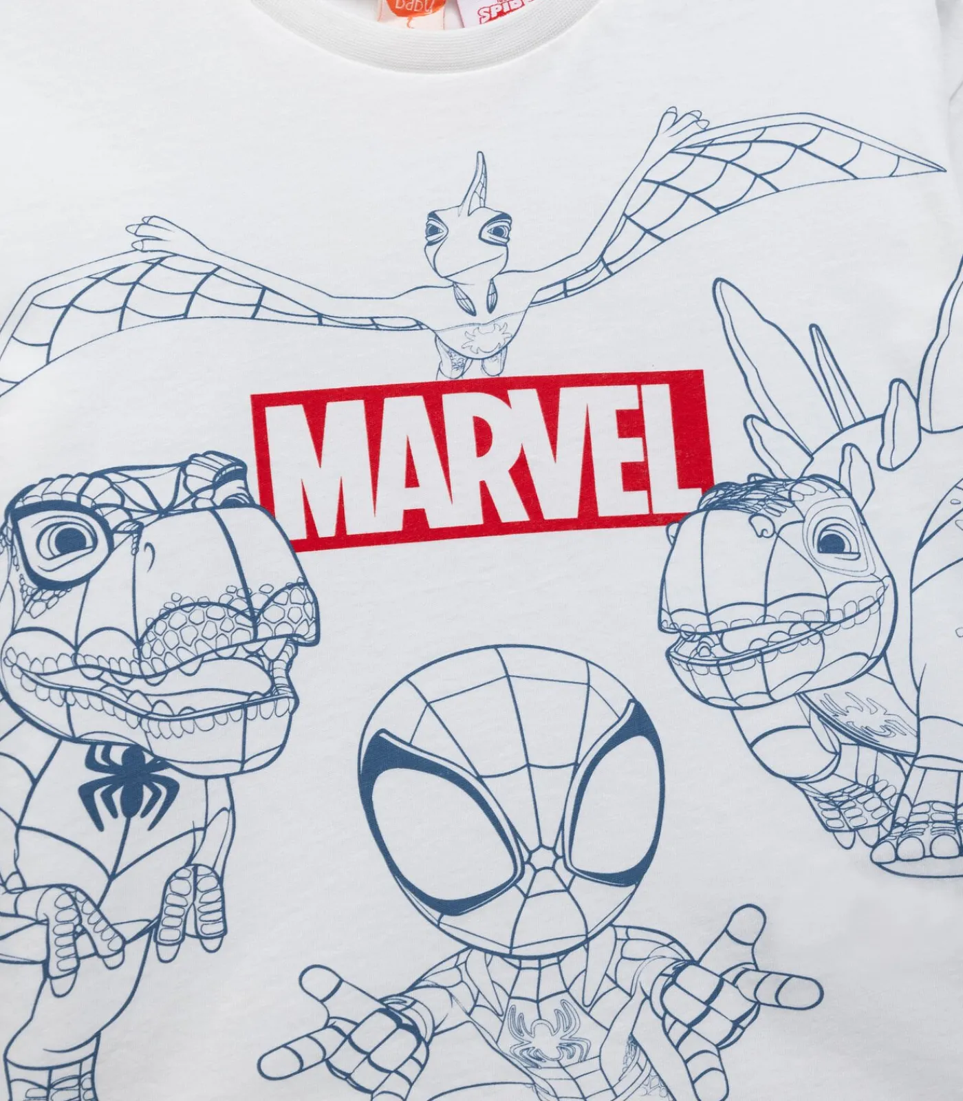 Kinder T-shirt Marvel Spiderman Korte Mouwen Kinderen Topjes & Hemdjes