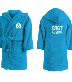 New Kinderbadjas met kap 100% katoen, ALLEZ Kinderen Ondergoed En Nachtmode