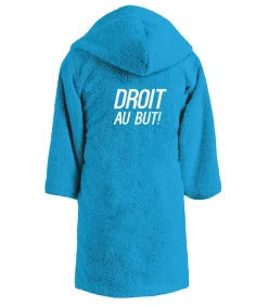 New Kinderbadjas met kap 100% katoen, ALLEZ Kinderen Ondergoed En Nachtmode