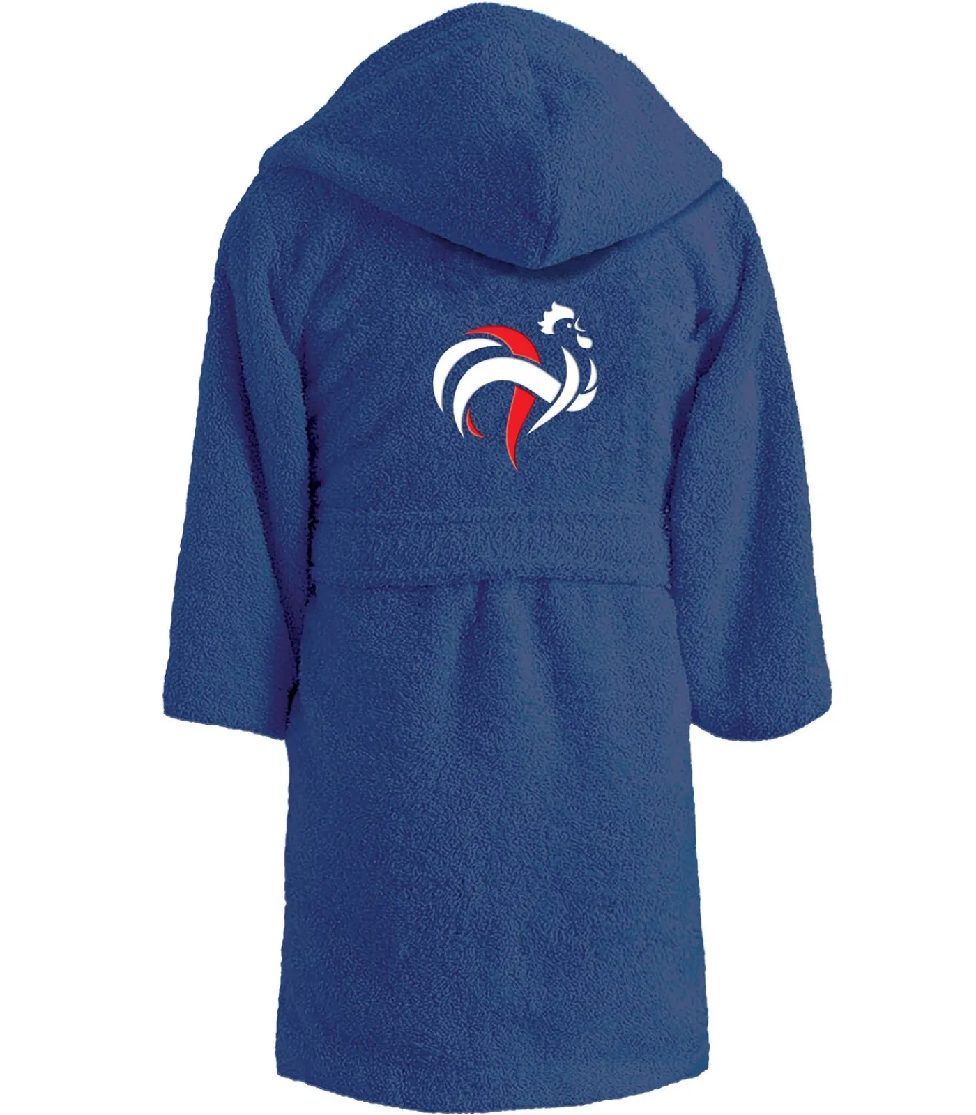 Kinderen FFF Kinderbadjas met kap 100% katoen, CHAMPIONS