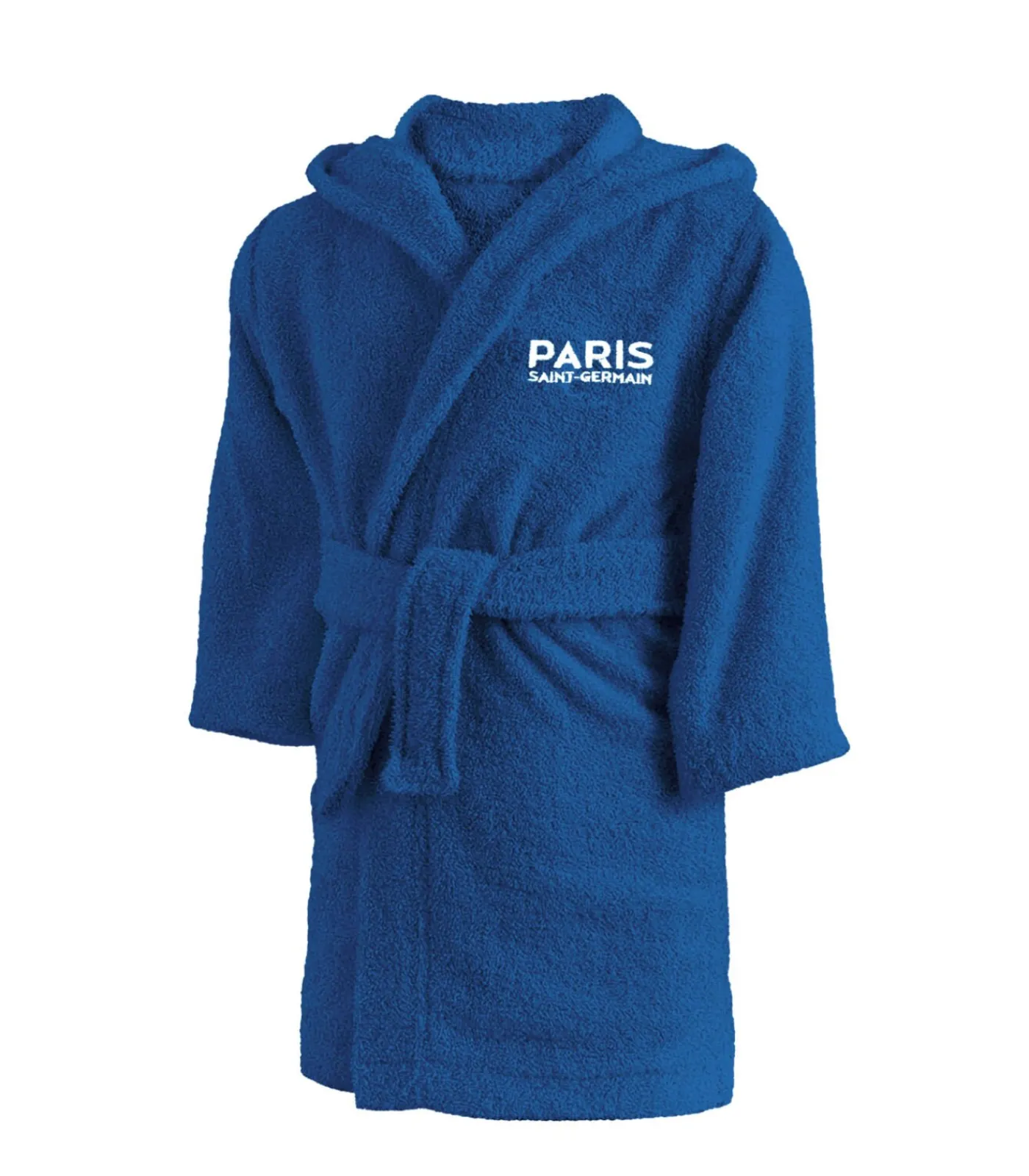 Kinderen PSG Kinderbadjas met kap 100% katoen, MAGIQUE