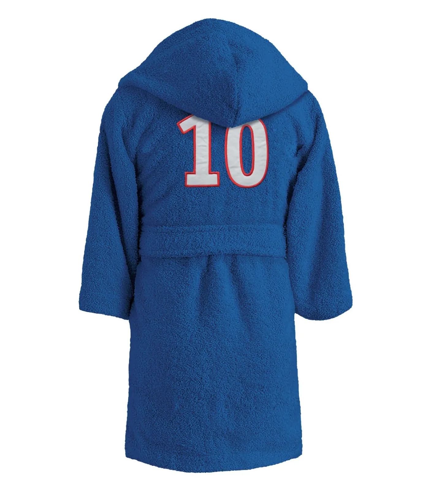 Kinderen PSG Kinderbadjas met kap 100% katoen, MAGIQUE