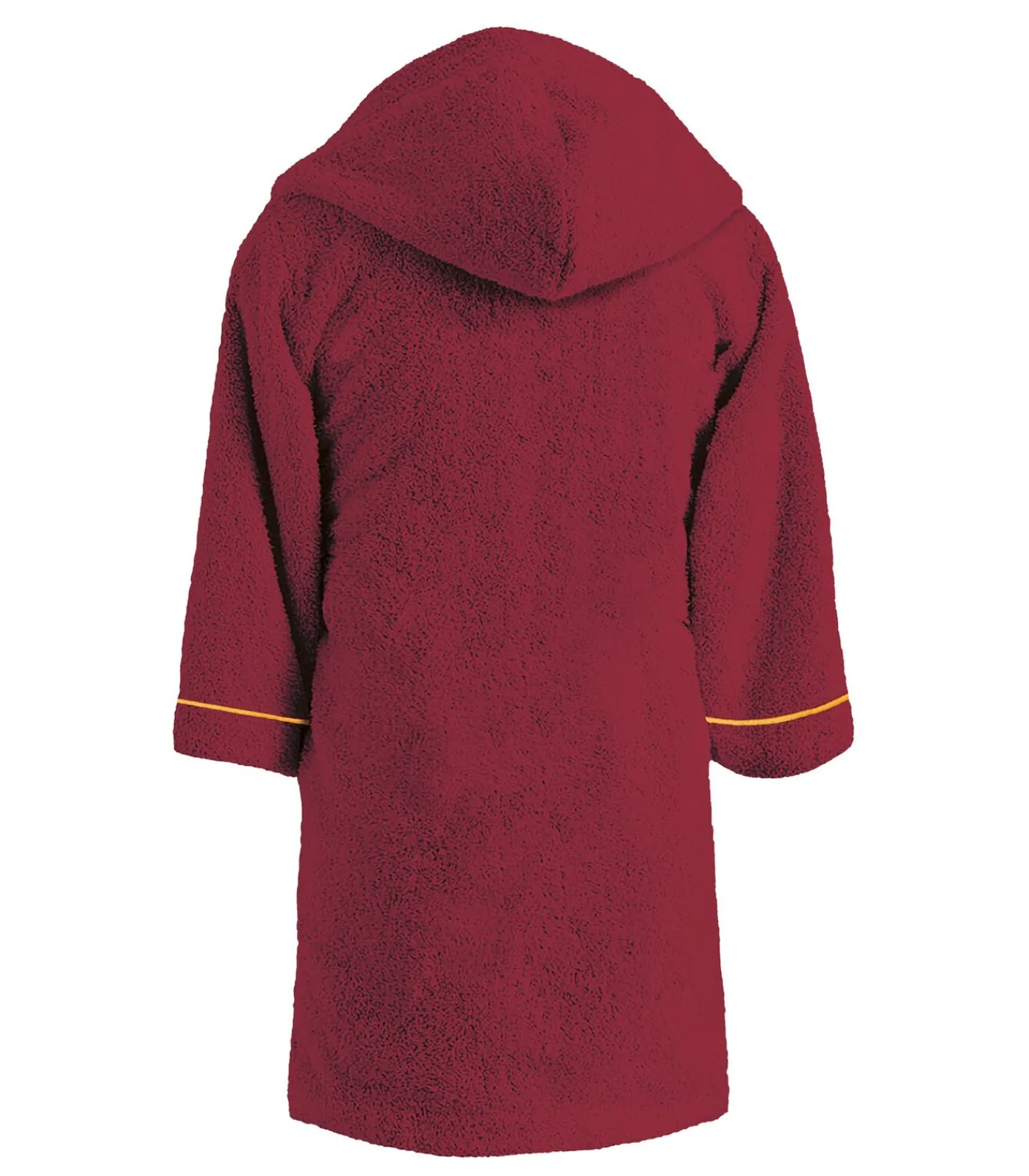 New Kinderbadjas met kap en borduursel 100% katoen, ROOD Kinderen Ondergoed En Nachtmode