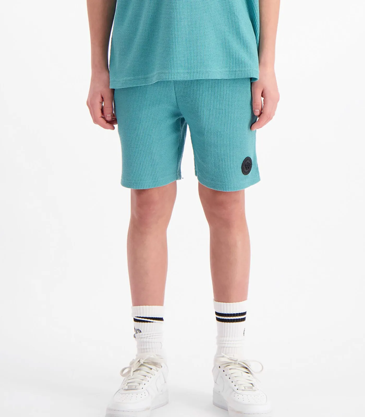 Kinderen Waffle Korte Broek Kinderen Shorts & Broeken