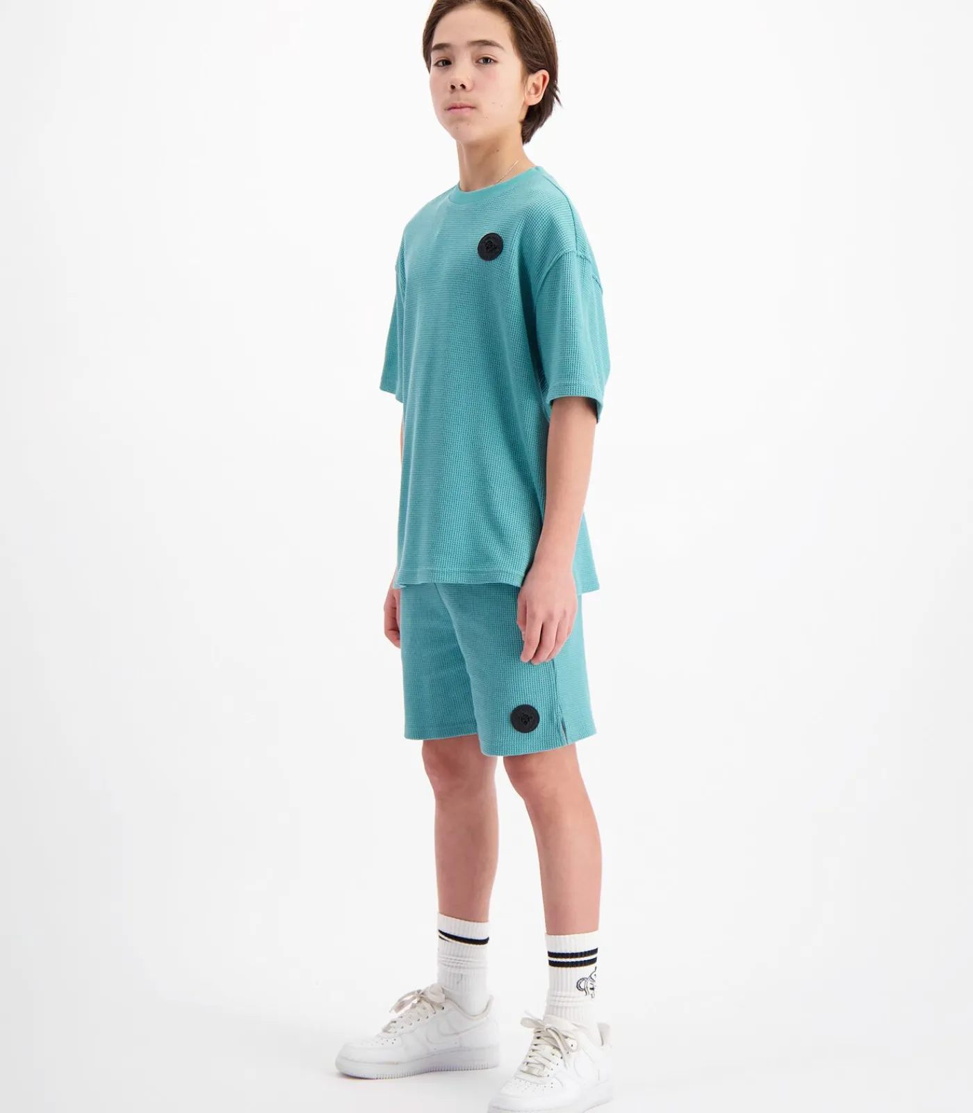 Kinderen Waffle Korte Broek Kinderen Shorts & Broeken