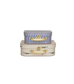 Hot Kinderkoffer Set van 2 in karton Organiseren