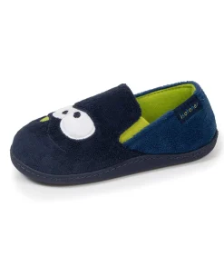 Discount Kinderpantoffels Marine geel monster Kinderen Pantoffels
