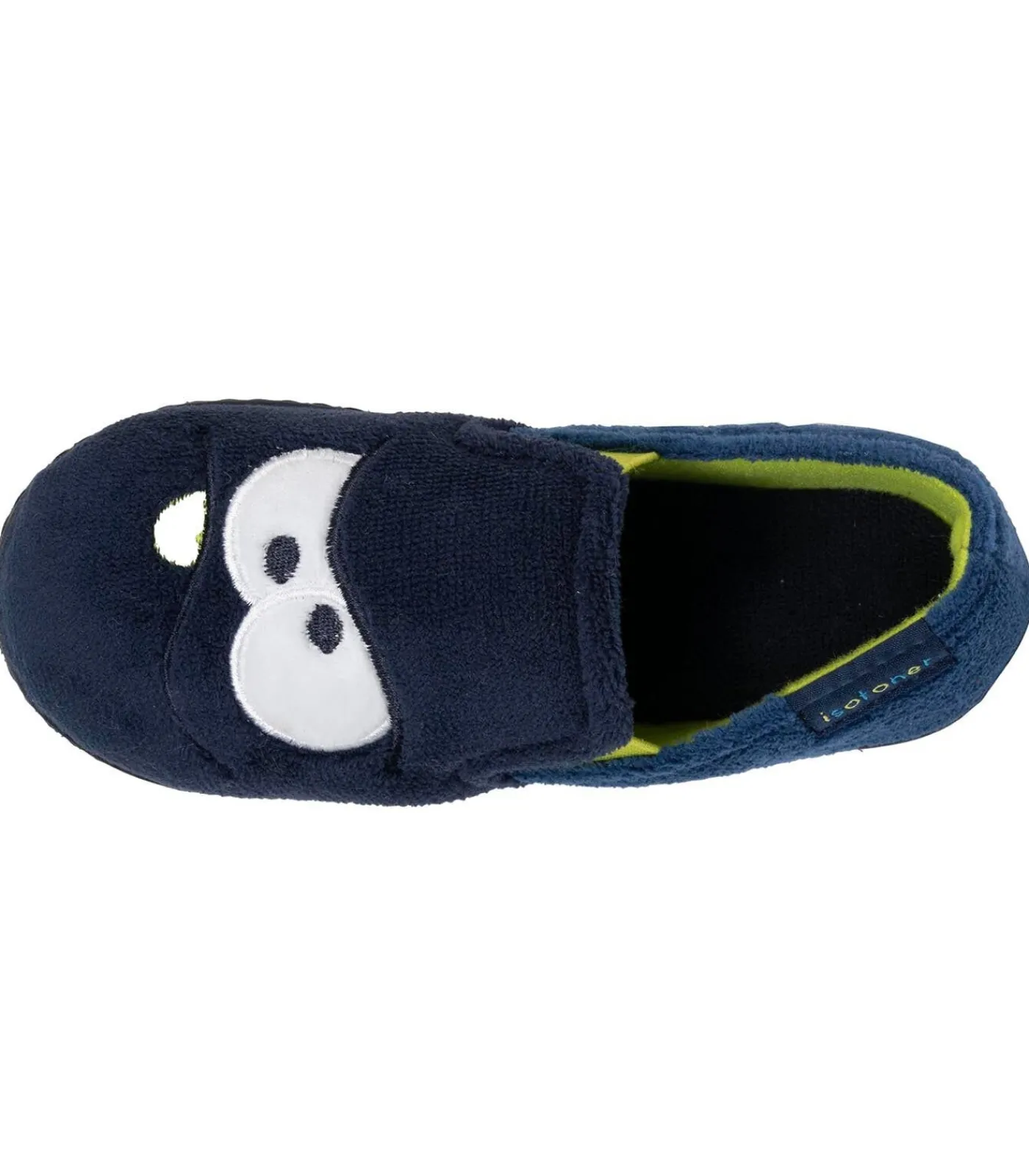 Discount Kinderpantoffels Marine geel monster Kinderen Pantoffels