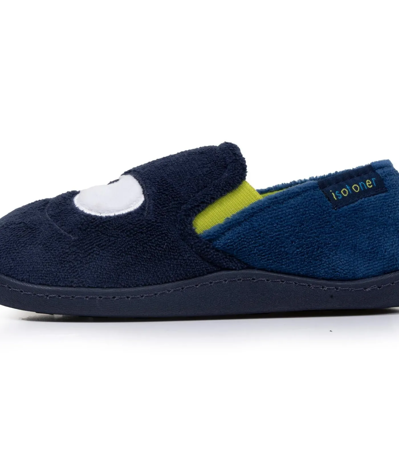 Discount Kinderpantoffels Marine geel monster Kinderen Pantoffels