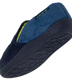 Discount Kinderpantoffels Marine geel monster Kinderen Pantoffels