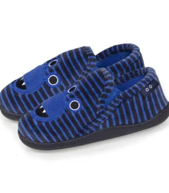 Kinderen ISOTONER Kinderpantoffels Monster Strepen