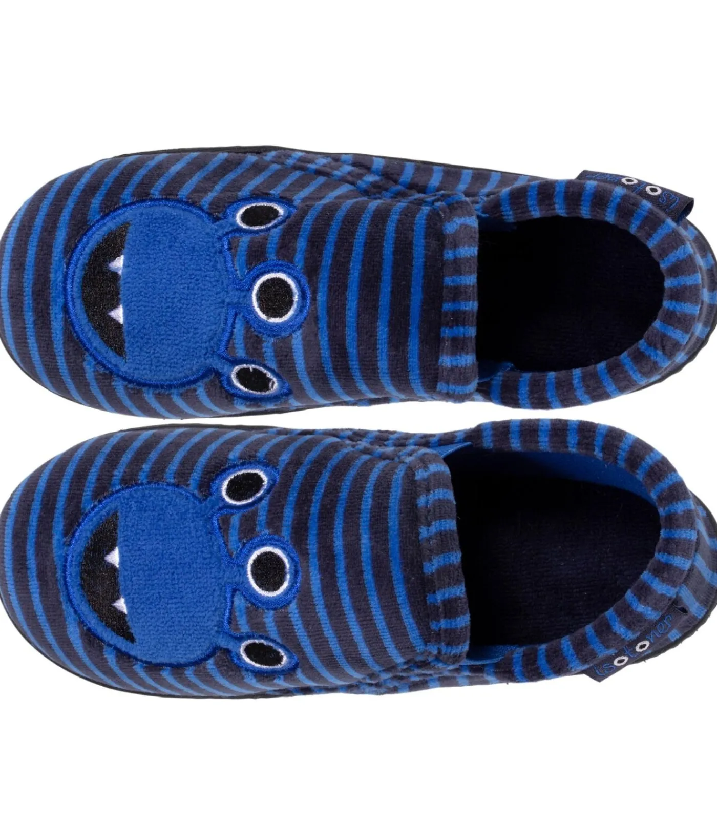 Kinderen ISOTONER Kinderpantoffels Monster Strepen