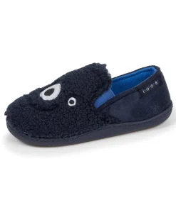 New Kinderpantoffels Navy monster Kinderen Pantoffels