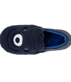 New Kinderpantoffels Navy monster Kinderen Pantoffels