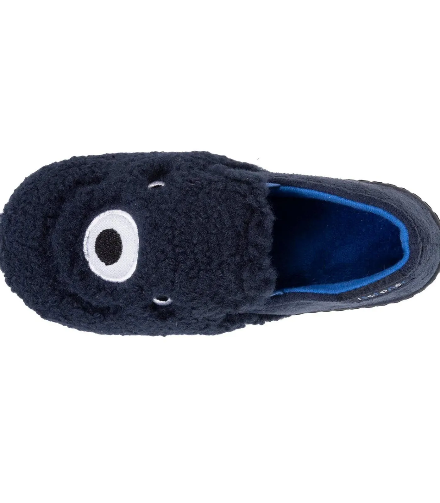 New Kinderpantoffels Navy monster Kinderen Pantoffels
