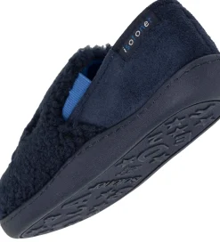 New Kinderpantoffels Navy monster Kinderen Pantoffels