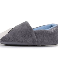 Kinderen ISOTONER Kindersloffen Grijs Pinguïn Wit