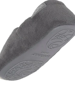 Kinderen ISOTONER Kindersloffen Grijs Pinguïn Wit