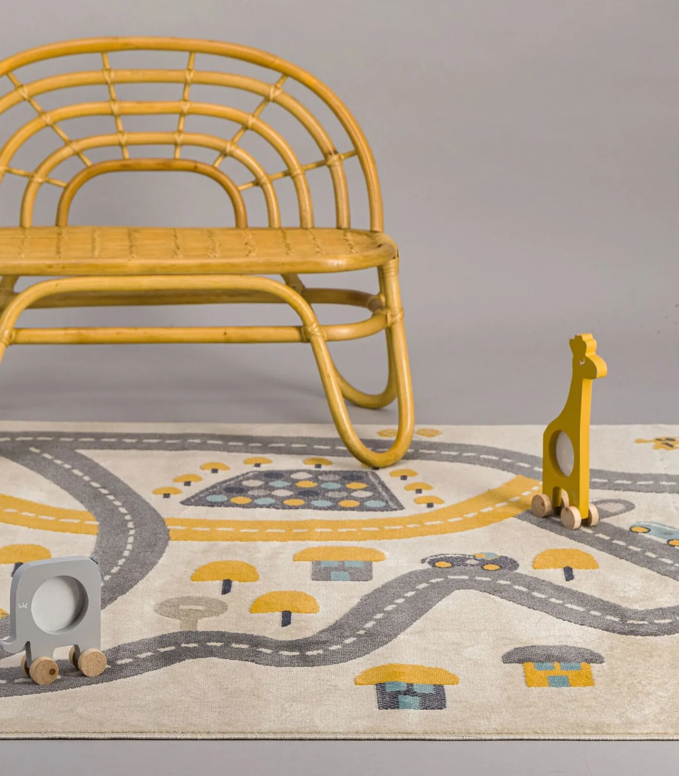 Hot Kindertapijt CIRCUIT Kinderen Kinderen Home