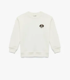 Kinderen Koton Kindertrui Lange Mouwen Ronde Hals Hondendessin