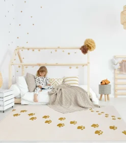 Kinderen AFKliving Kindmat opdrukken van beer