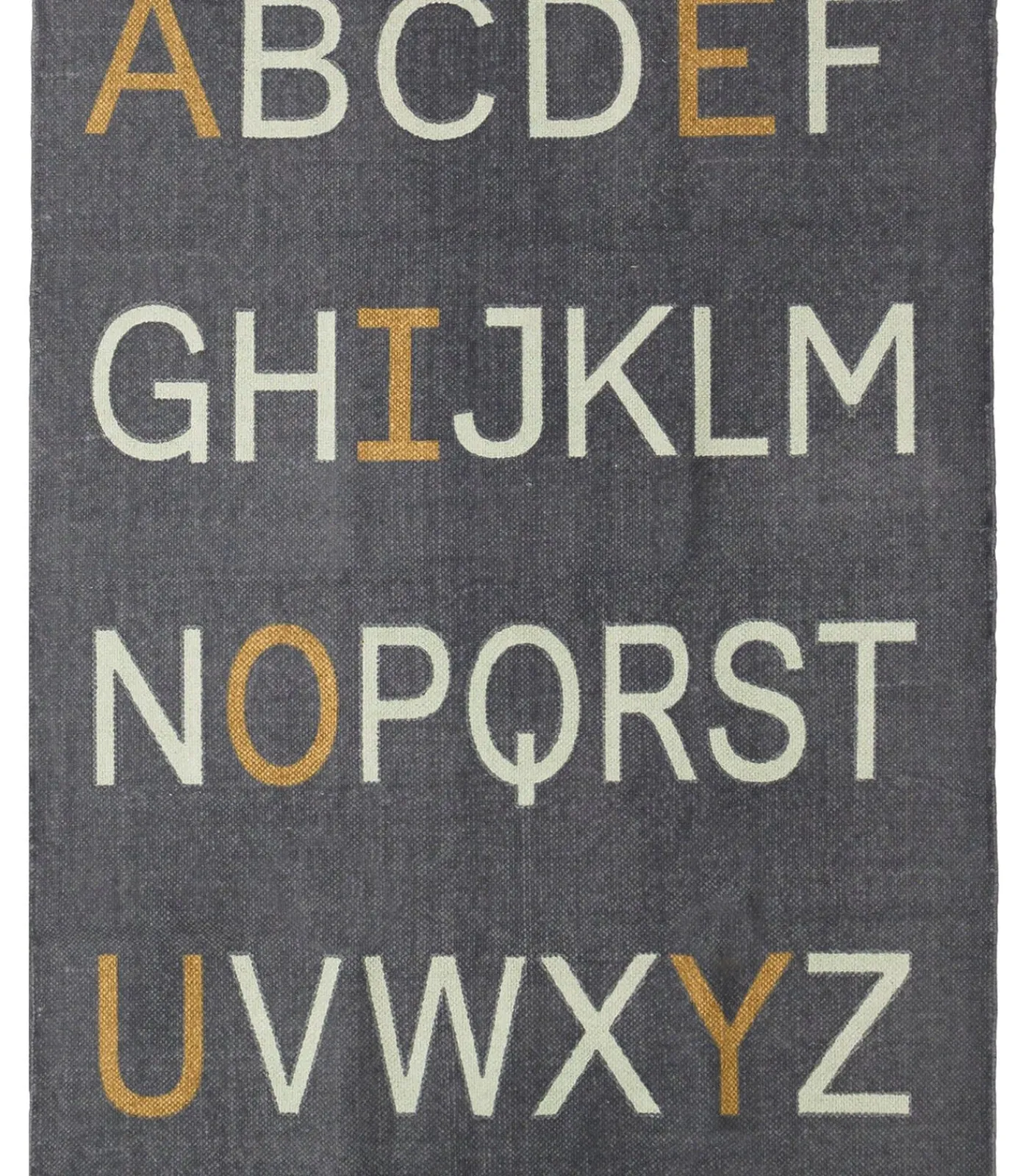 Clearance Kindtapijt in alfabet katoen Kinderen Kinderen Home