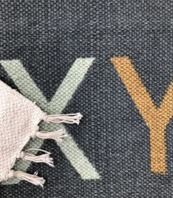 Clearance Kindtapijt in alfabet katoen Kinderen Kinderen Home