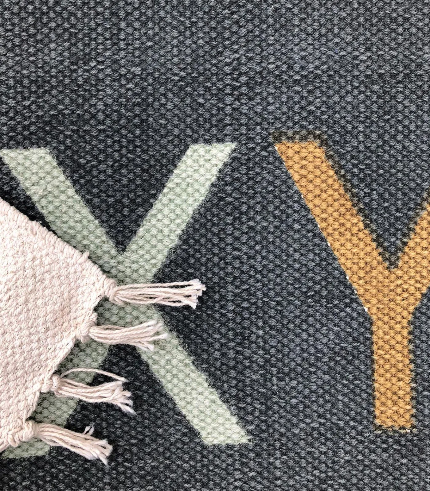 Clearance Kindtapijt in alfabet katoen Kinderen Kinderen Home