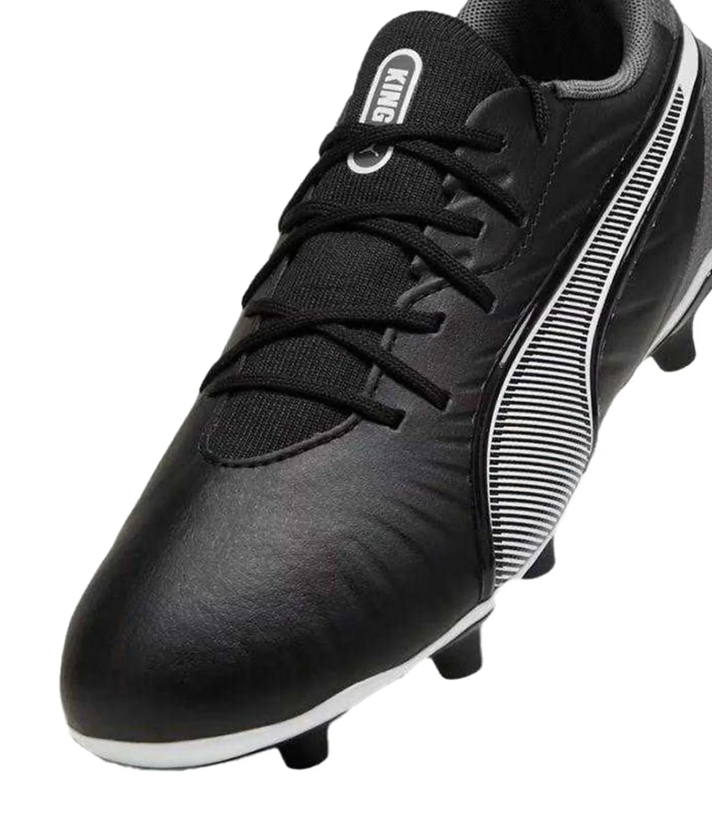 Kinderen PUMA KING MATCH - boots - Zwart