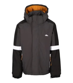 Kinderen Trespass KINGSLEY - Jasje - Donkergrijs