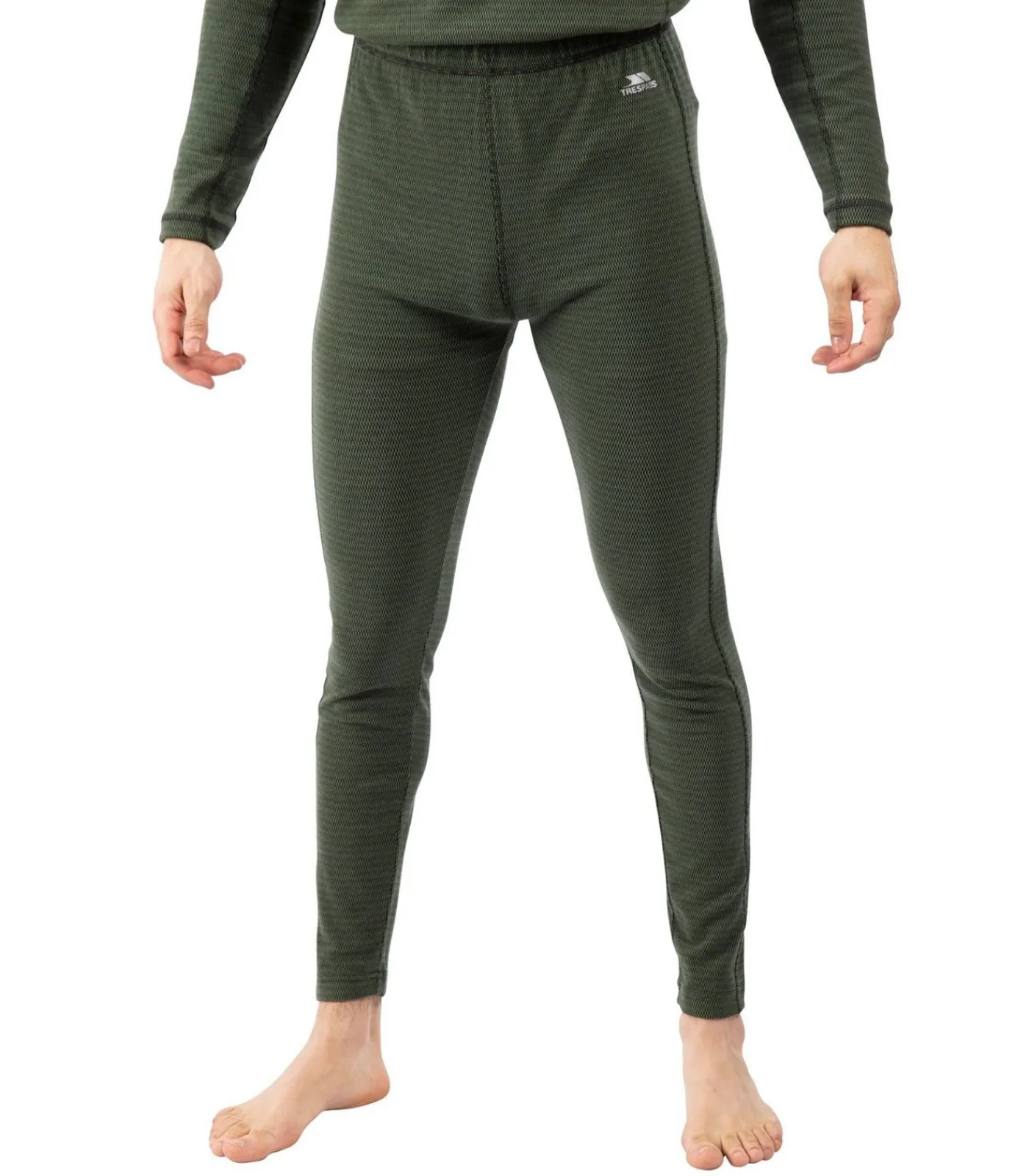 Outlet KIRK - Basislaagbroek - Donkergroen Heren Thermisch Ondergoed