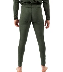 Outlet KIRK - Basislaagbroek - Donkergroen Heren Thermisch Ondergoed