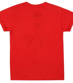 Online KISS - T-shirt - Rood Kinderen Tops