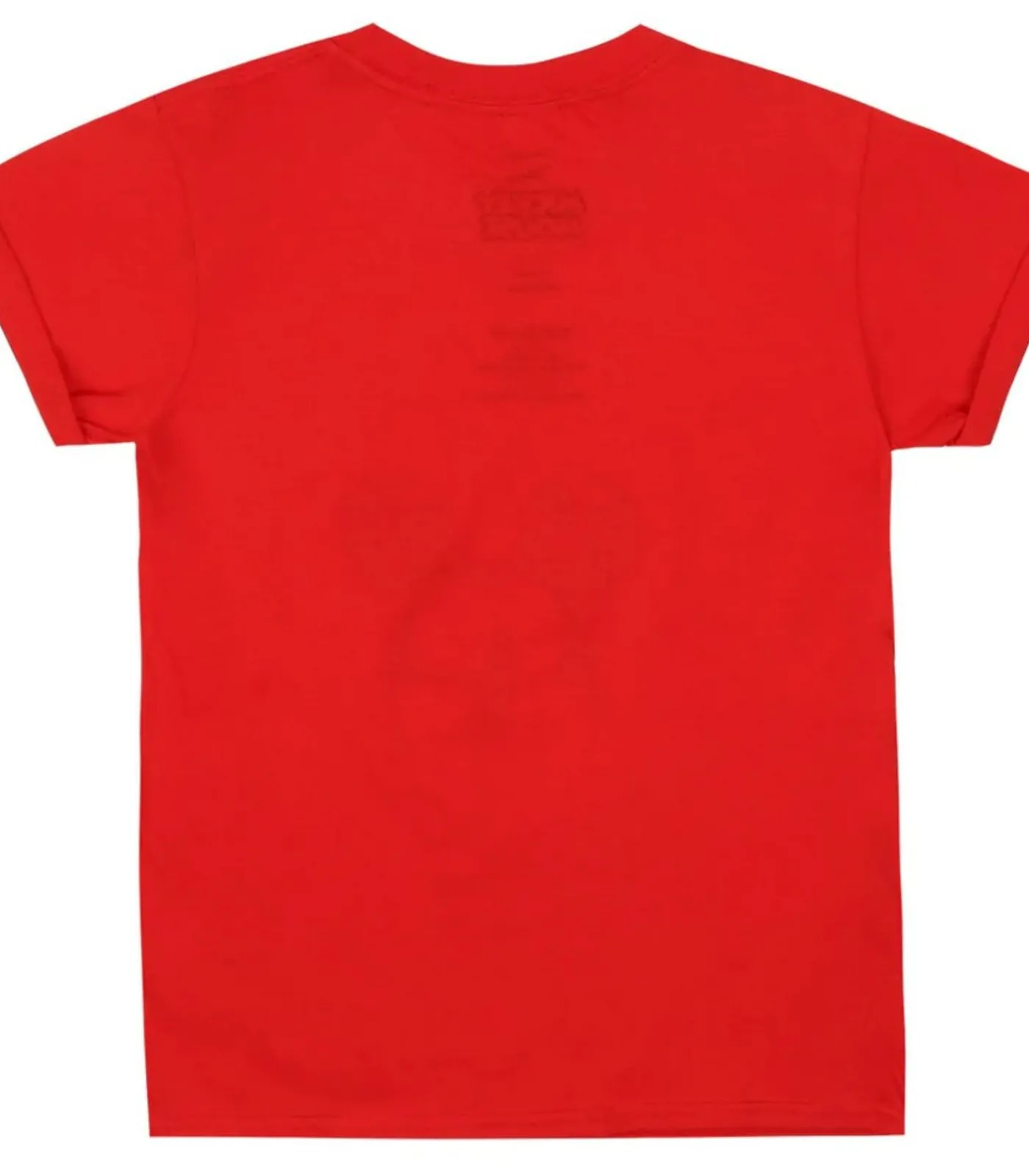 Online KISS - T-shirt - Rood Kinderen Tops