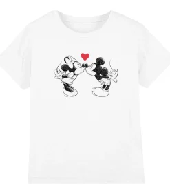 Kinderen Disney KISS SKETCH - T-shirt - Wit