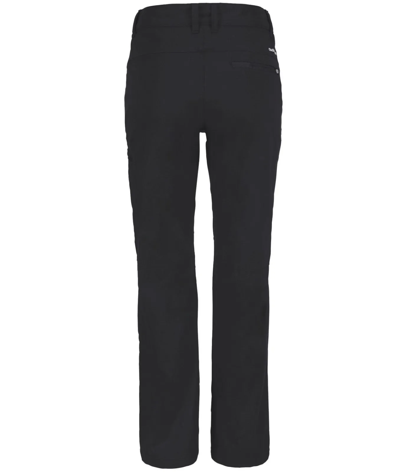 Outlet KIWI PRO II - Broek - Zwart DAMES Broeken & Shorts