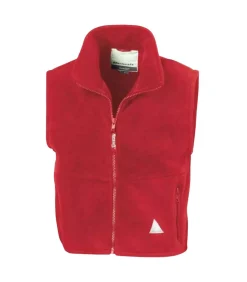 Clearance Klassiek - Body Warmer - Rood Kinderen Jassen