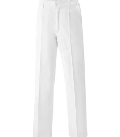 New Klassiek - Broek - Wit Heren Broeken & Shorts