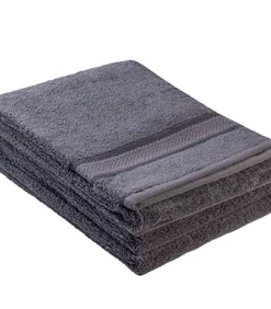 New Klassiek - Handdoek - Donkergrijs Keuken- & Tafellinnen