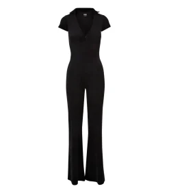 Klassiek - Jumpsuit - Zwart DAMES Jumpsuits