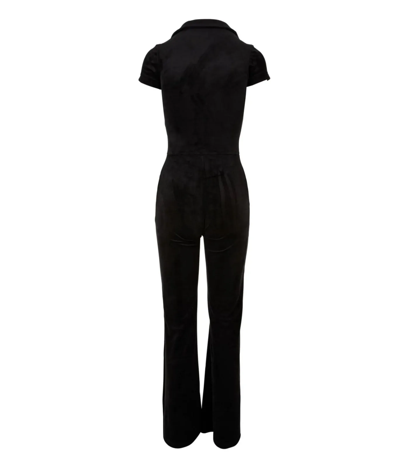 Klassiek - Jumpsuit - Zwart DAMES Jumpsuits
