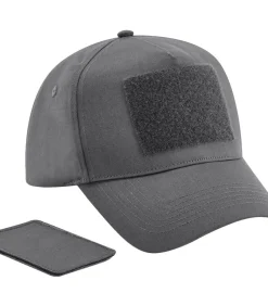 Heren Beechfield Klassiek - Kap - Donkergrijs