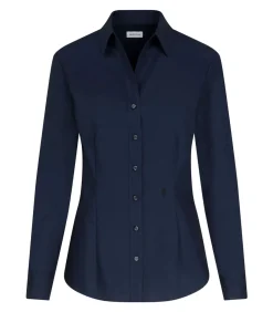 DAMES Seidensticker Klassiek - Shirt - Groen