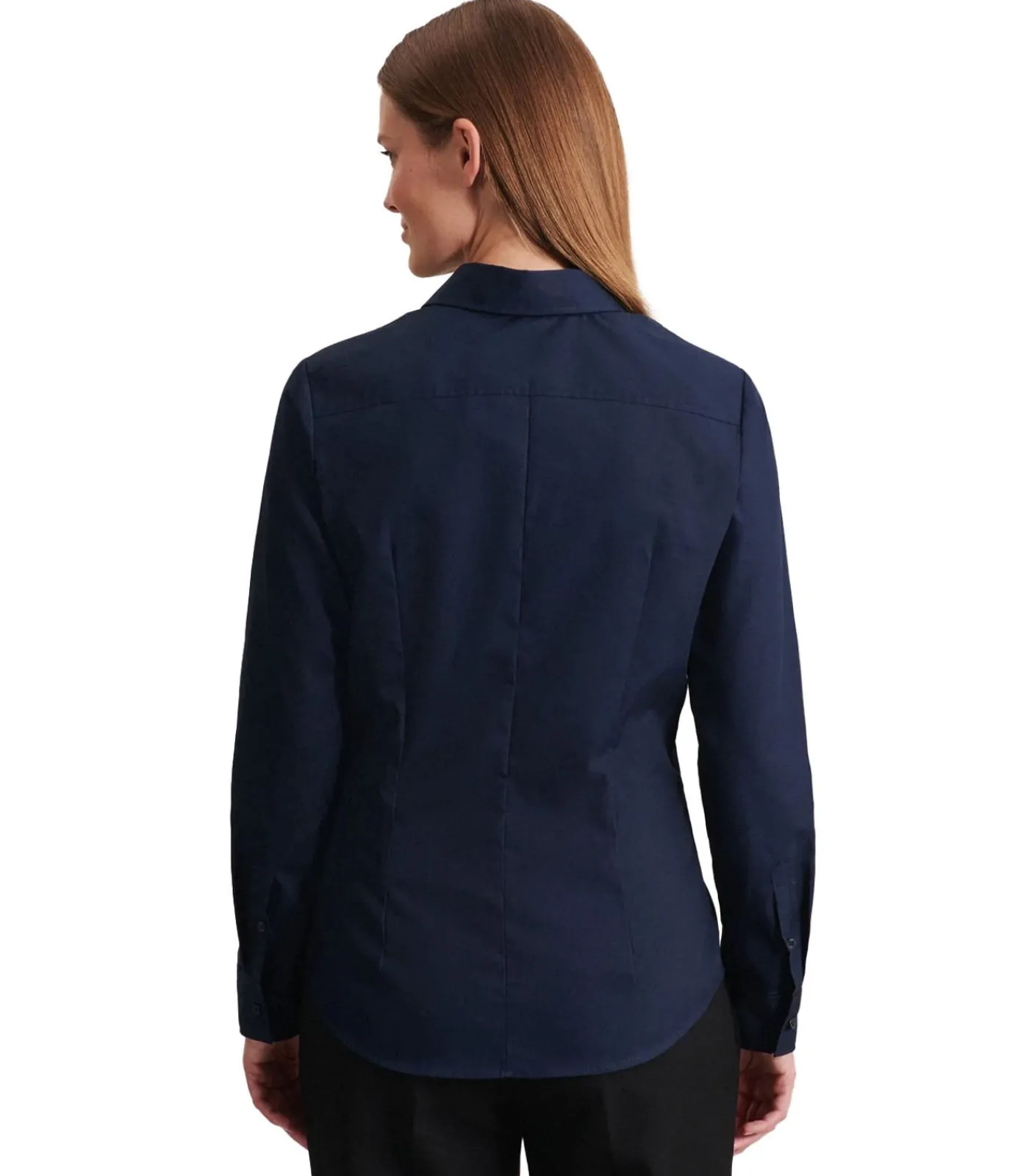 DAMES Seidensticker Klassiek - Shirt - Groen