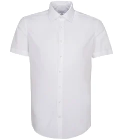 New Klassiek - Shirt - Wit Heren Hemden