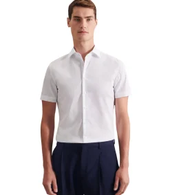 New Klassiek - Shirt - Wit Heren Hemden