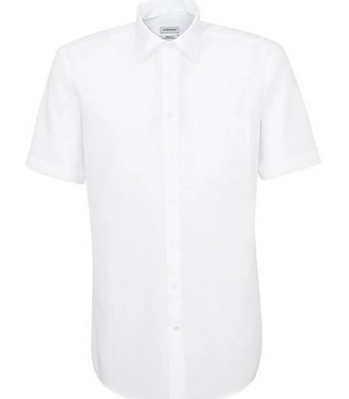 Heren Seidensticker Klassiek - Shirt - Wit