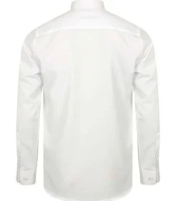 Online Klassiek - Shirt - Wit Heren Hemden