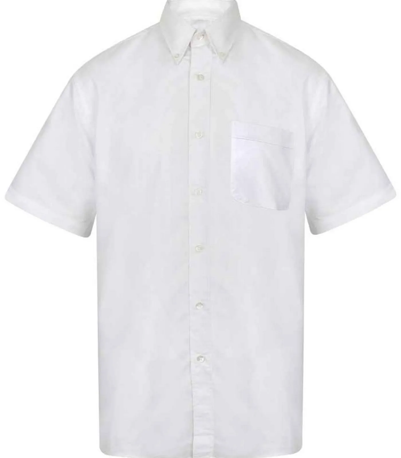 Heren Henbury Klassiek - Shirt - Wit