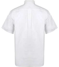 Heren Henbury Klassiek - Shirt - Wit